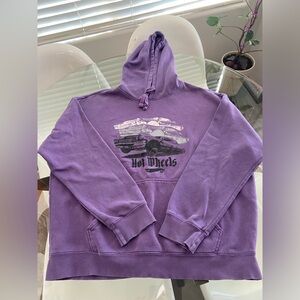 Hot Wheels x Forever 21 Purple Hoodie